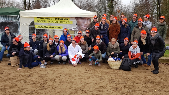 Jongeren met begeleiding en sponsors