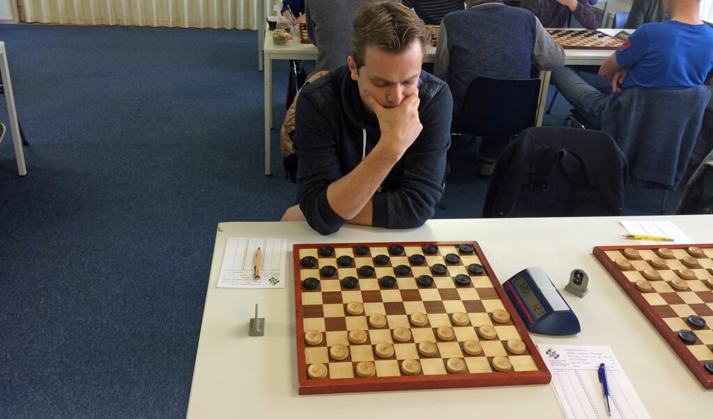 Arjen Timmer zette de toon in P/D wedstrijd