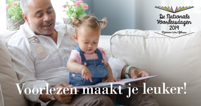 De Nationale Voorleesdagen 2019
