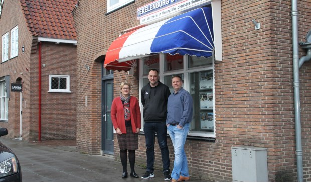 Burgemeester Titia Cnossen van Woudenberg, Martin Brouwer en Andy Advocaat vormden de jury.