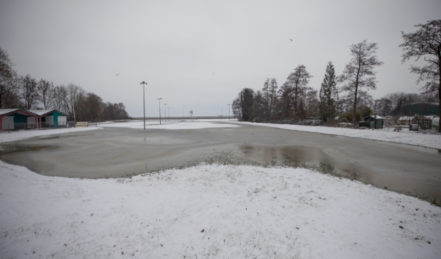 <p>IJsbaan Baarn.</p>