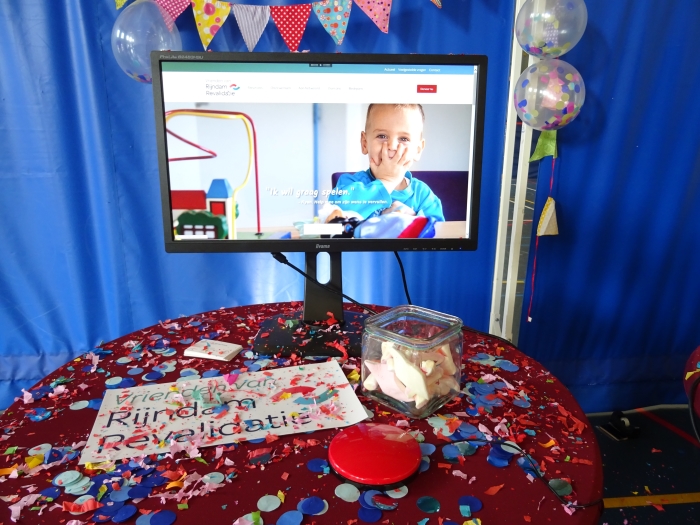 Feestelijke lancering website van Vrienden van Rijndam