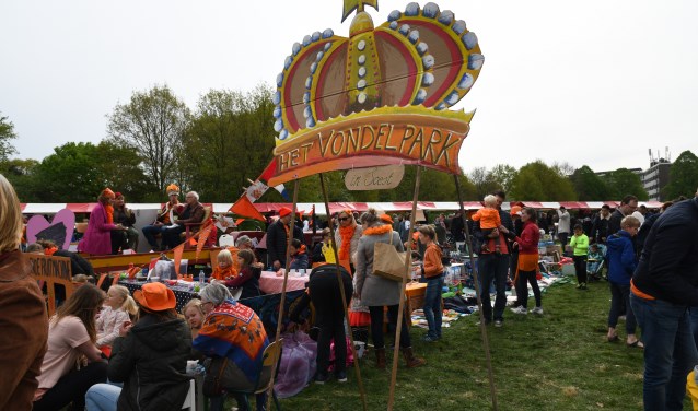 De Oranje Vrijmarkt gaat gewoon door, net als Museumplein. Maar verder is het nog karig wat betreft het aanbod van Koningsdag in Soest en Soesterberg.