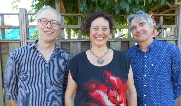 Hans Knapp, Beer Baart en Jeroen de Valk vormen BB's Jazztrio