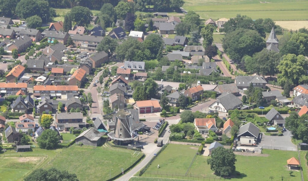 Garderen werkt dit jaar aan een dorpsplan voor de komende vijftien tot twintig jaar. 