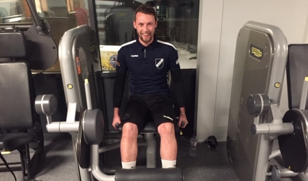 <p> Jop Stöfsel is na zware blessures weer helemaal fit. </p>