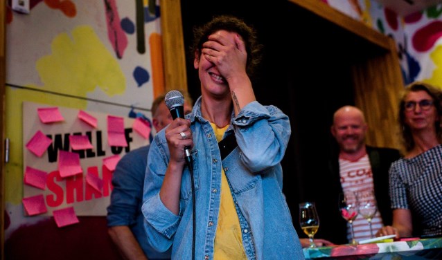 Bij de FuckUpNights is er geen schaamte of taboe; durf te spreken over het falen.