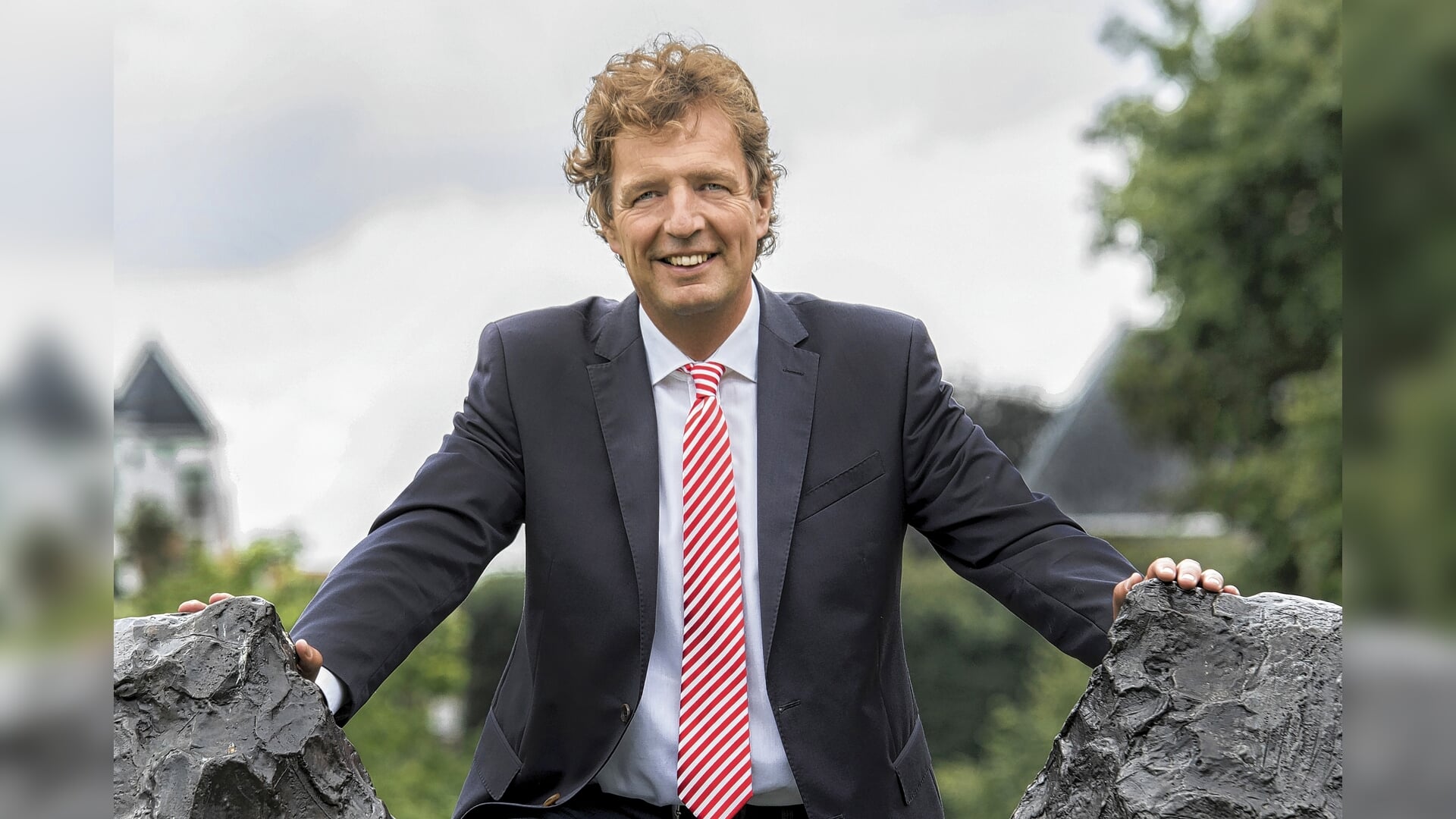 Burgemeester René Verhulst