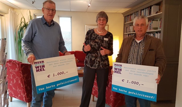 Vanaf links: Frits Slot, Gerda Settels en Felix Buys.