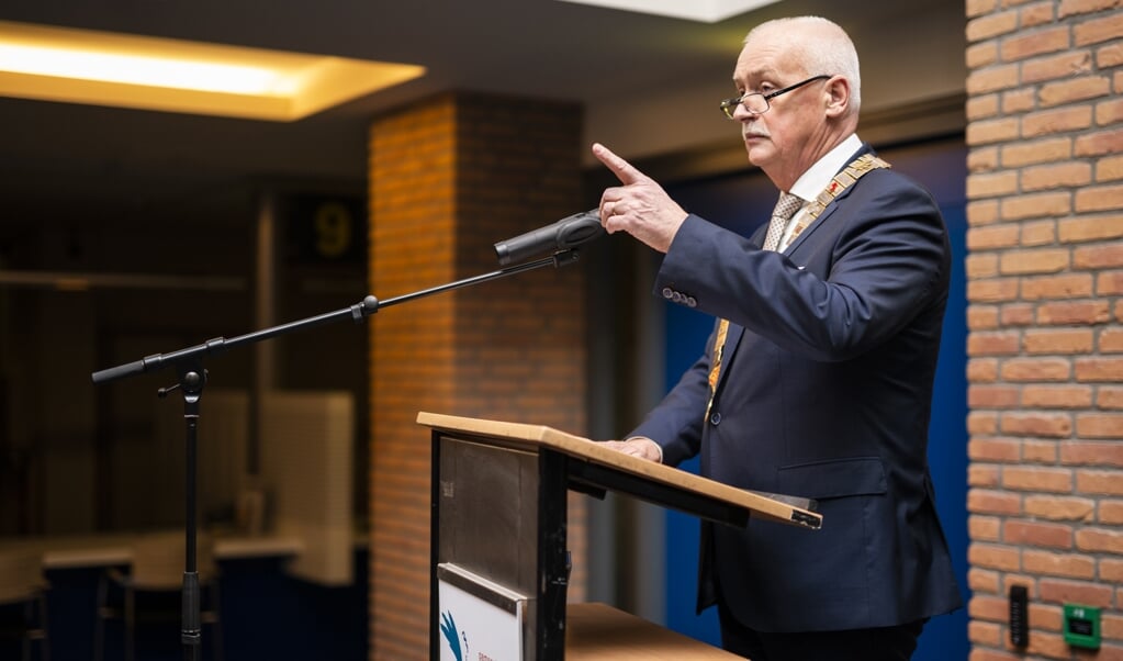 Burgemeester Asje van Dijk: ,,We moeten accepteren dat dit geen oud en nieuw wordt zoals we gewend zijn.''