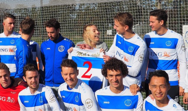 SV Ouderkerk hervat zondag de competitie.