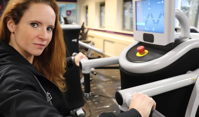 Darina Gerkema heeft veel ervaring als personal trainer.
