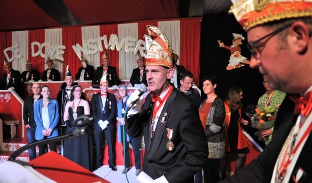 Richard Veldt kreeg vorig jaar de Gouden Stuiver, hij zet zich optimaal in voor de Renkumse samenleving. (foto: gertbudding.nl)