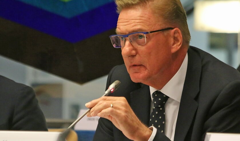 Wethouder Rob Ellermeijer (Wonen).