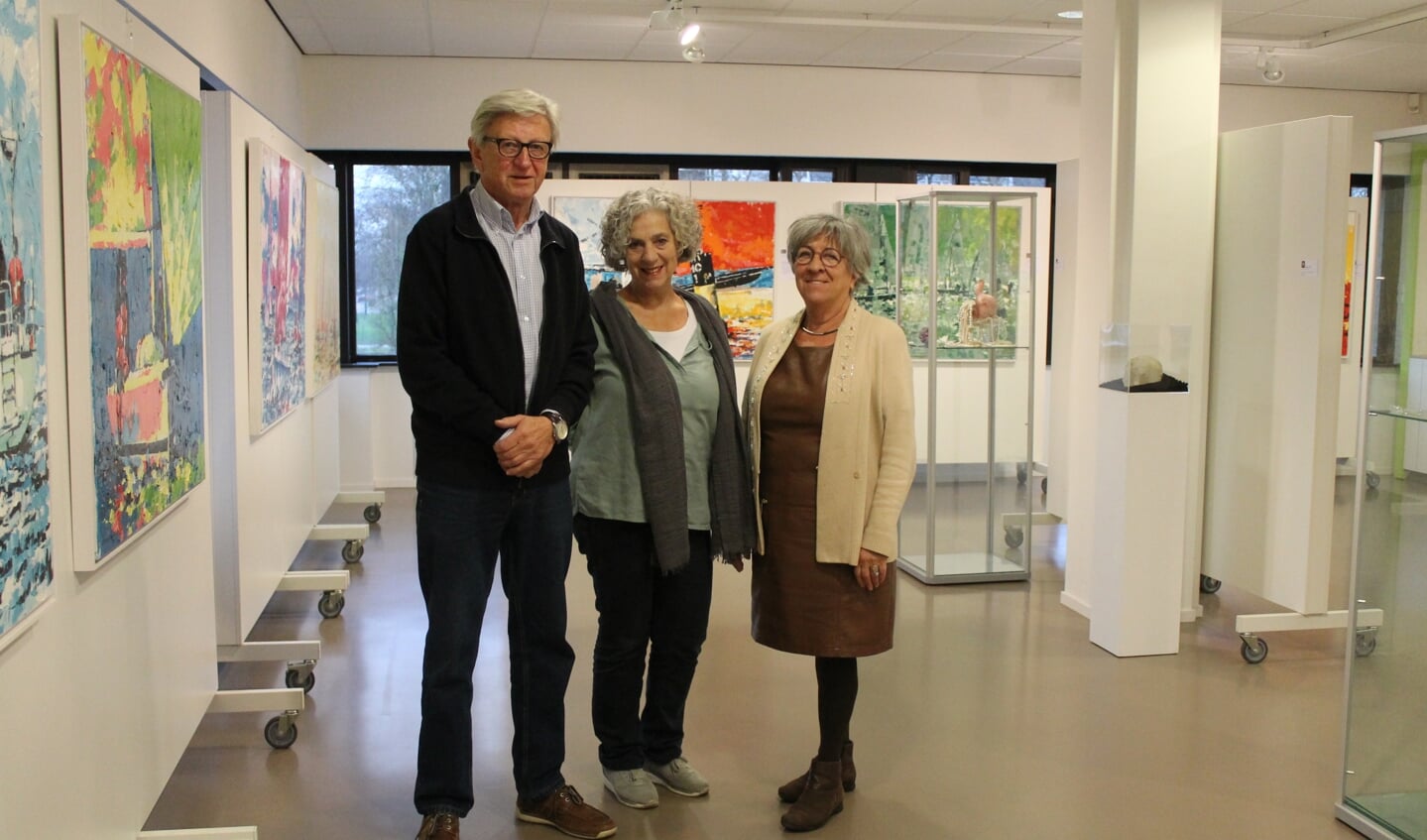 Van Links naar rechts: Martin Vermeul, Ellen van Beeck en Nicole Kruimel.
