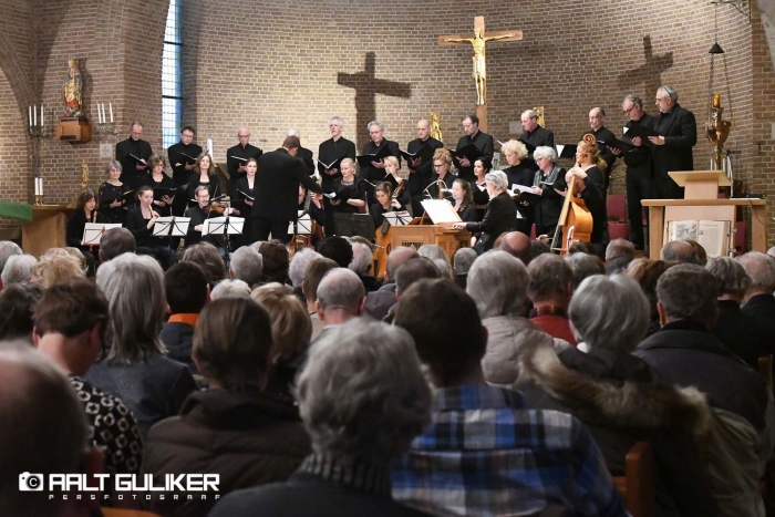 Een volle St. Catharinakerk voor Bach Consort Nijkerk