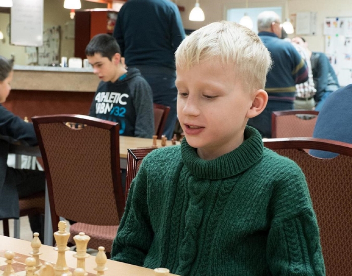 Jaco Kruidenier, winnaar groep 2