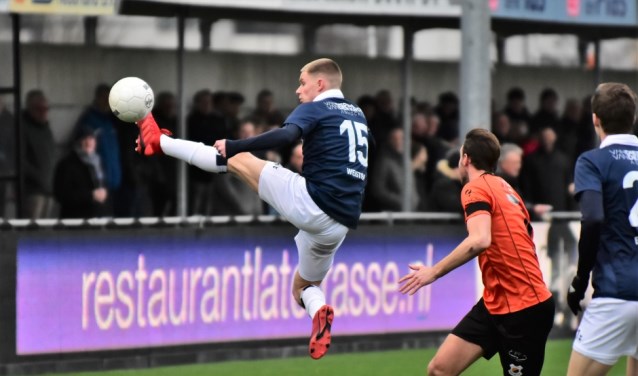 HFC laat fraai spel zien tegen Katwijk.