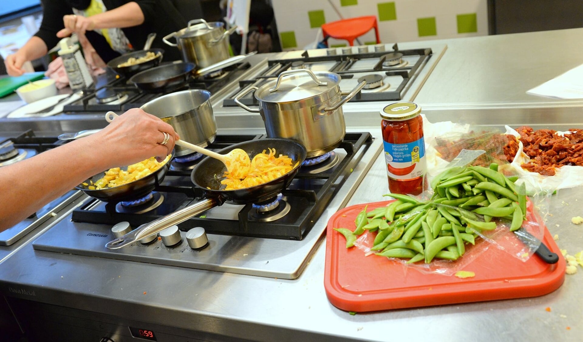 SWO verzorgt een basiscursus koken voor vrouwen