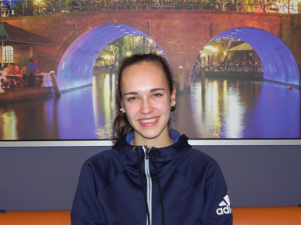 Gaby Dessé heeft er zin in om als buurtsportcoach aan de slag te gaan.