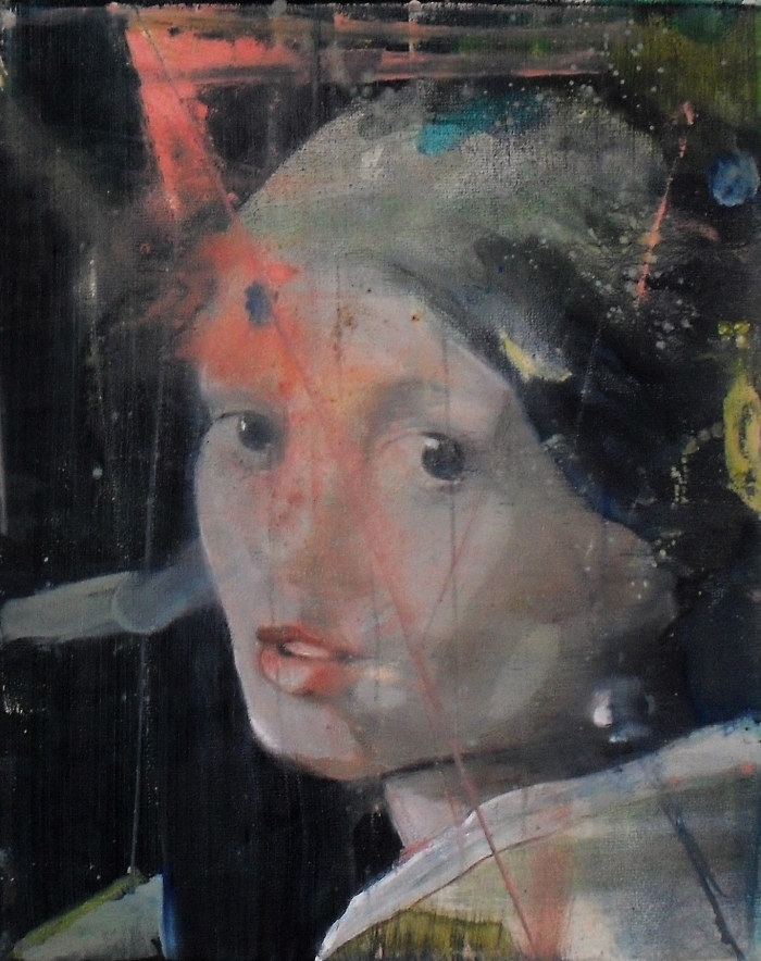 Pearl earring