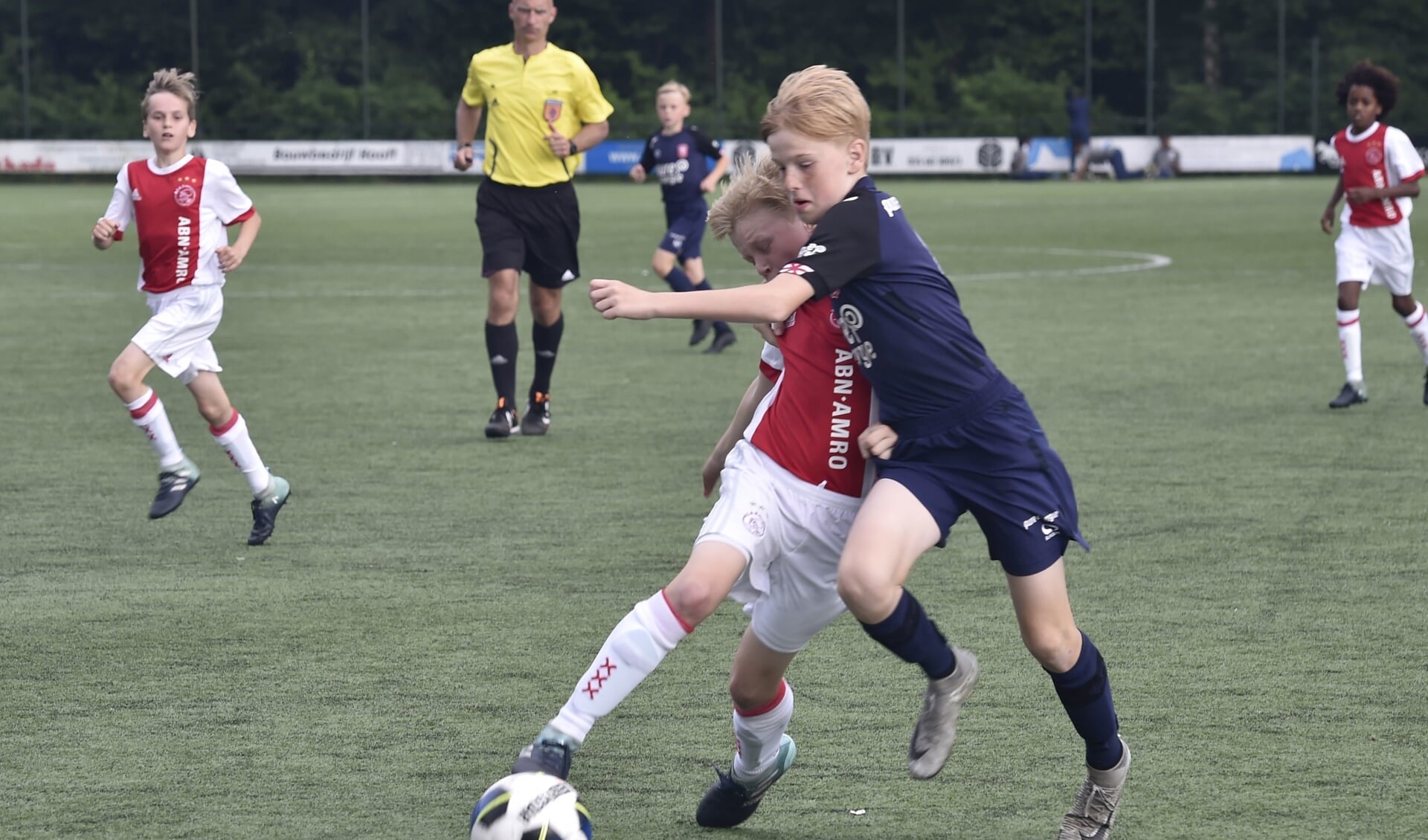 Een sterk deelnemersveld tijdens het internationaal toernooi van SO Soest