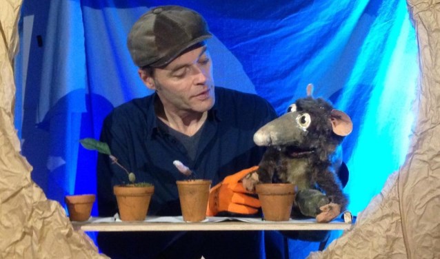 Arthur Geesing met ´Kerf, de Labjesrat´