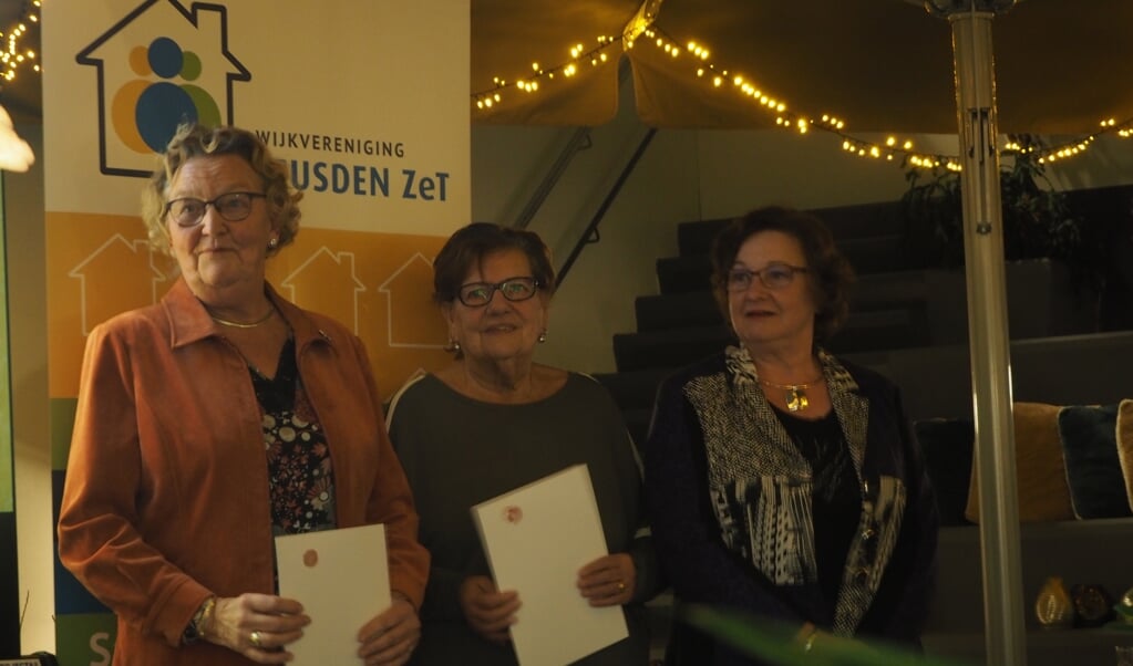 De genomineerden Van de Pijpekamp (links), Reus en Cloosterman.