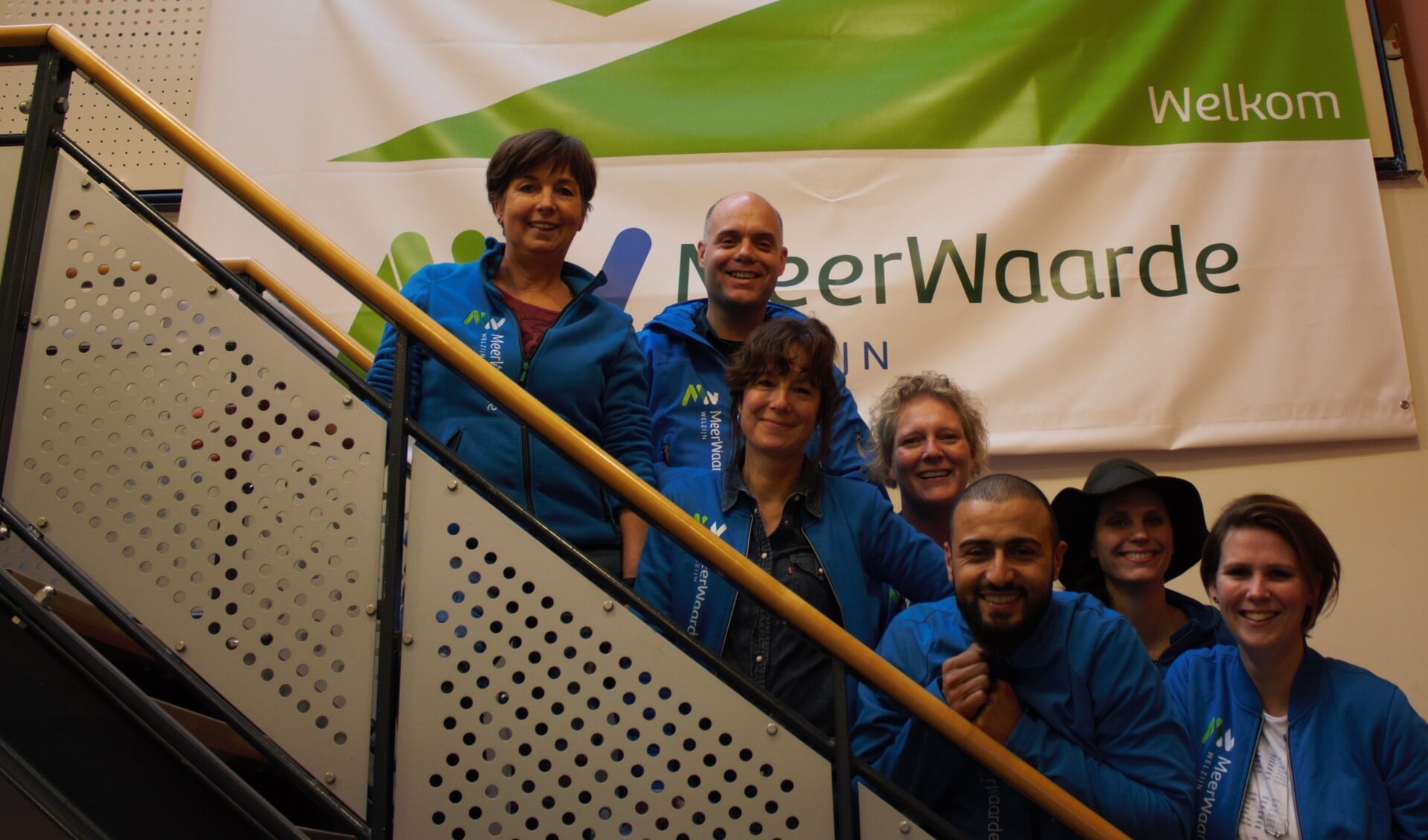 Het team van PlusPunt Hoofddorp Centrum.