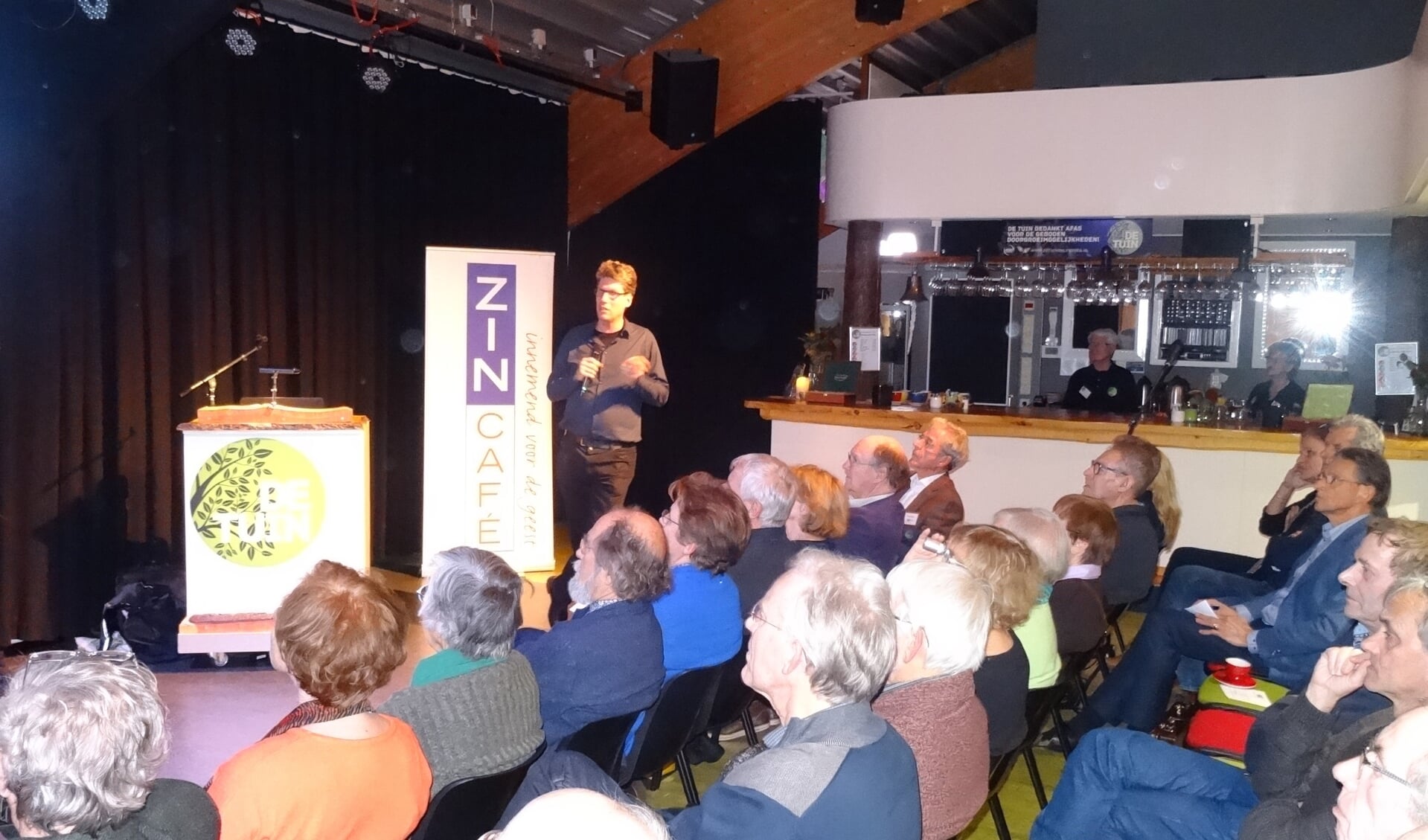 Jan Willem Wesselink bespreekt ethische grenzen voor de gemeente