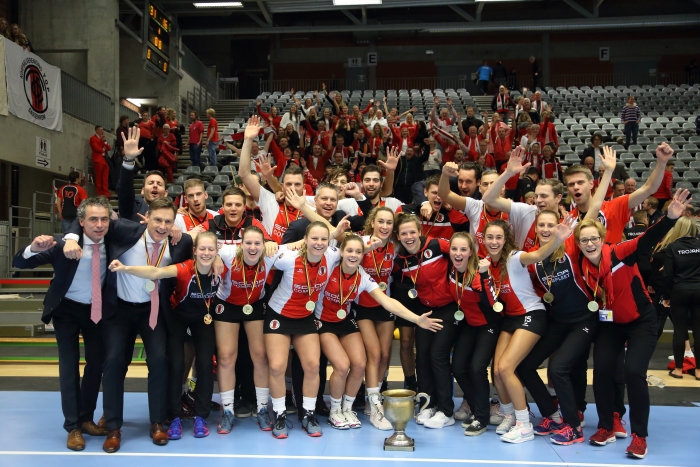 TOP viert de winst van de Europacup