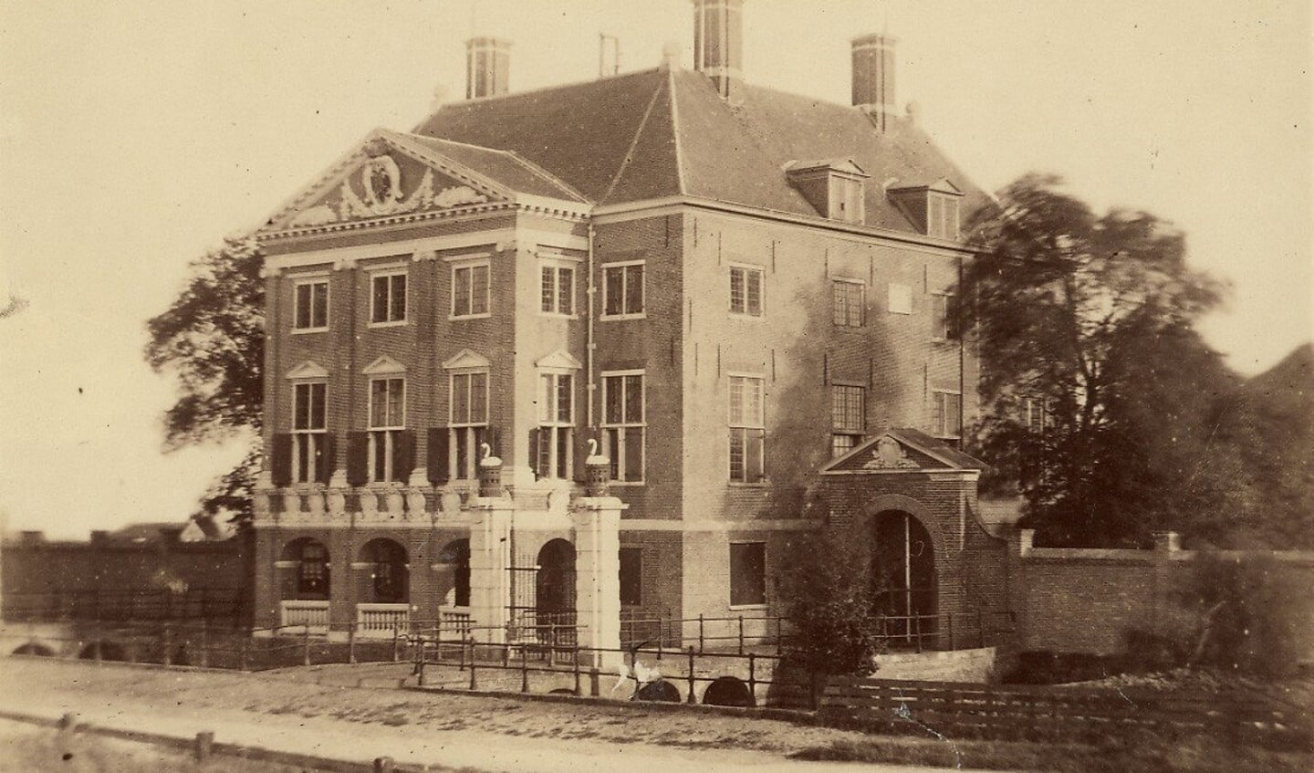 Gemeenlandshuis Rijnland Halfweg 1860
