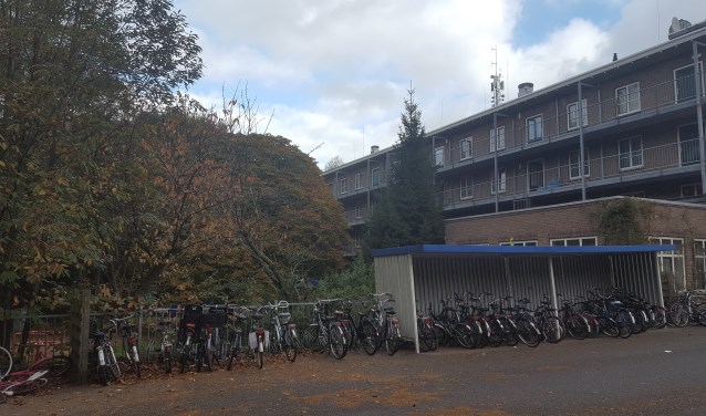 Verscholen in de Leersumse bossen op de noordwestflank van de Darthuizerberg ligt ‘De Hoogstraat’.