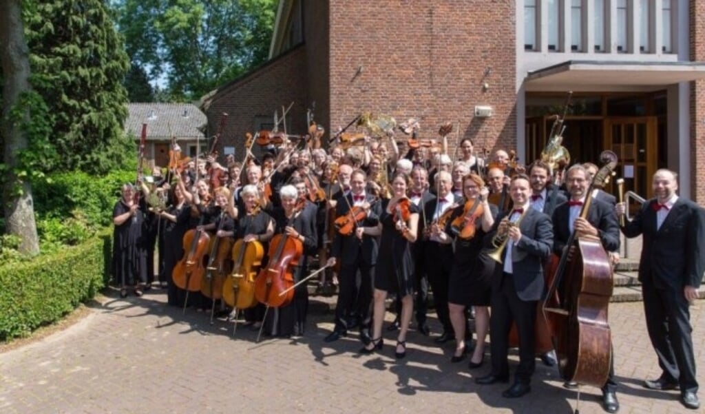 Het orkest Arnhem Sinfoniëtta speelt de bekende zesde symfonie van Beethoven. (foto: Rene Knoop)