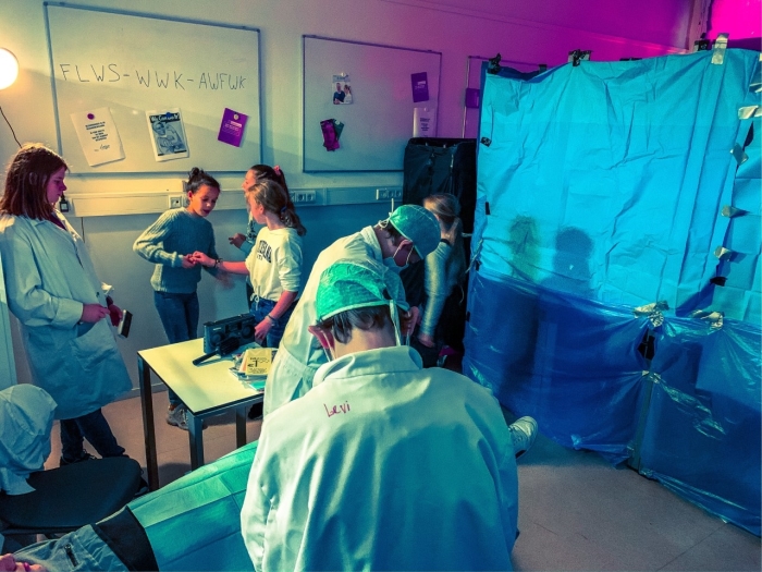 Escape room op De Amersfoortse Berg