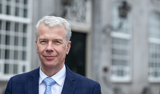 Wethouder Hans Buijtelaar: ,,Amersfoort heeft op dit moment méér interne fietsbewegingen dan een stad als Utrecht. Het is weliswaar geen wedstrijd, maar desalniettemin.''
