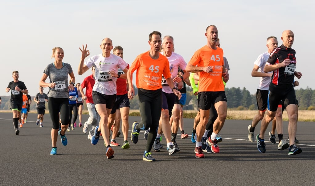 Hazen op de startbaan