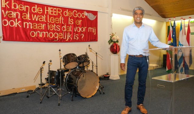 Voorganger Albert Best: "Wij willen een oase van geestelijke rust bieden."