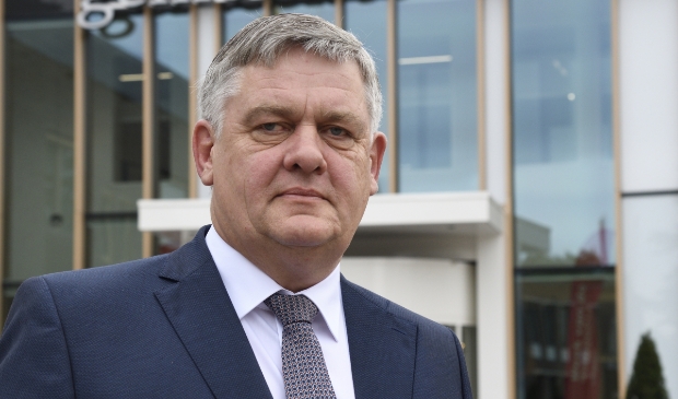 Burgemeester Henk Lambooij.