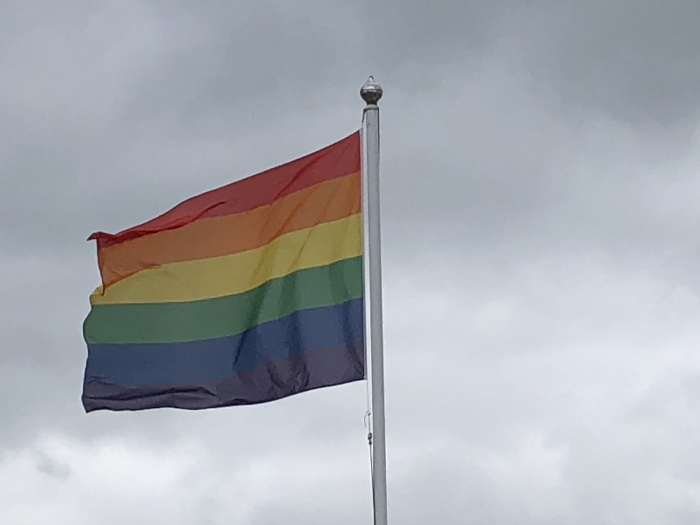 ‘Coming out day’ in Weteringbrug