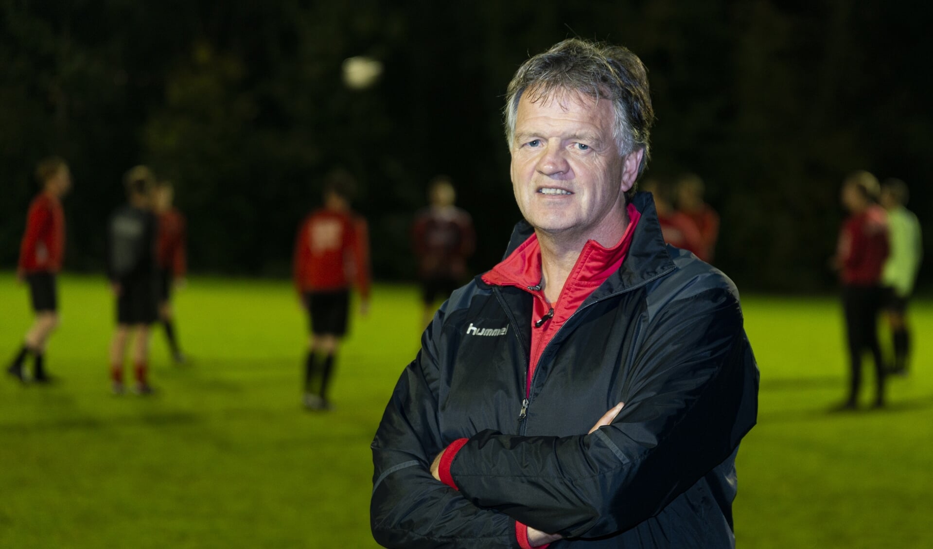 Willem van 't Land is ook komend seizoen trainer van Terschuurse Boys.