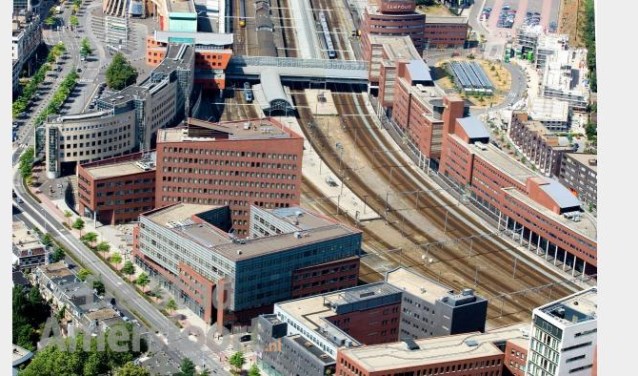 Het Stationsgebied van Amersfoort