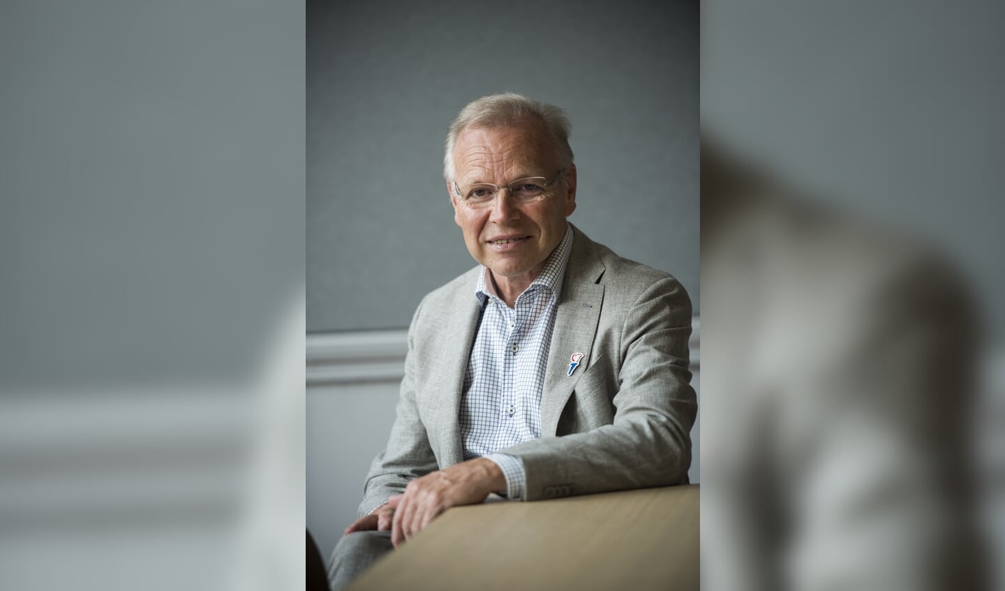 Jan van Kooten, directeur van het Nationaal Comité 4 en 5 mei.