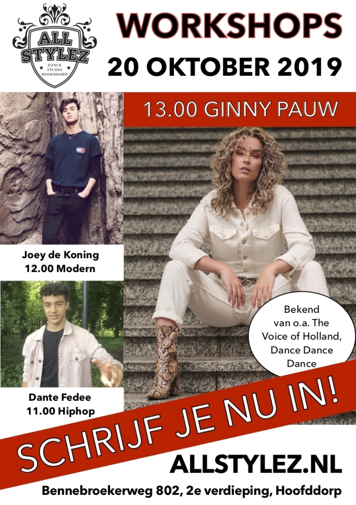 drie workshops