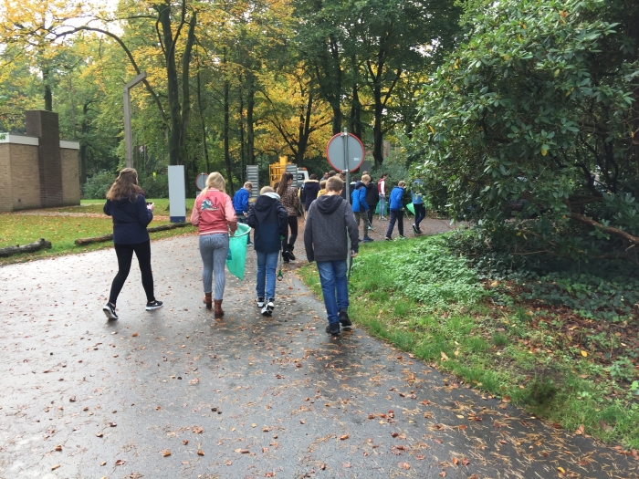 Bruggers gaan op pad