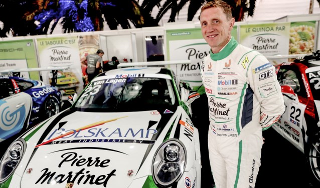 Jaap van Lagen poseert in Mexico.