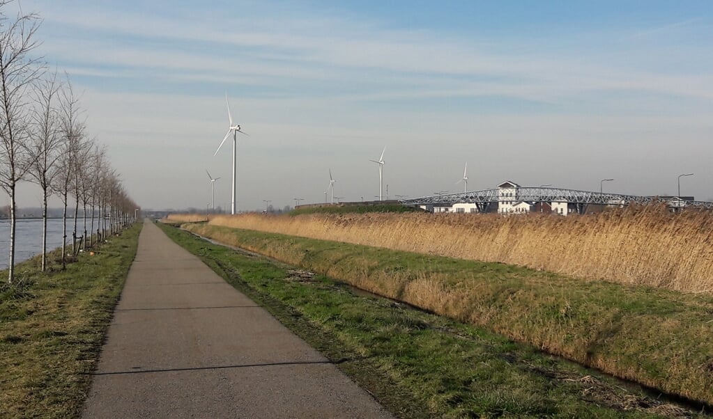 Maatwerk windpark Houten voorlopig niet van de baan