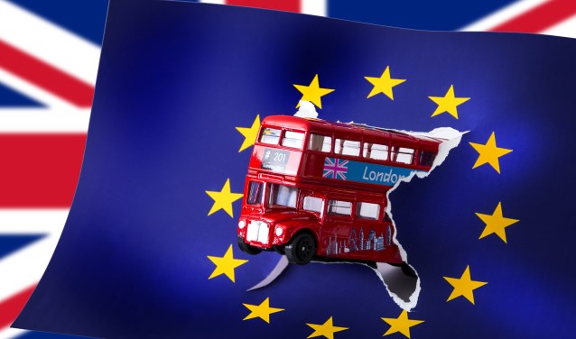 RIJSWIJK - Illustratief beeld Brexit.ANP LEX VAN LIESHOUT