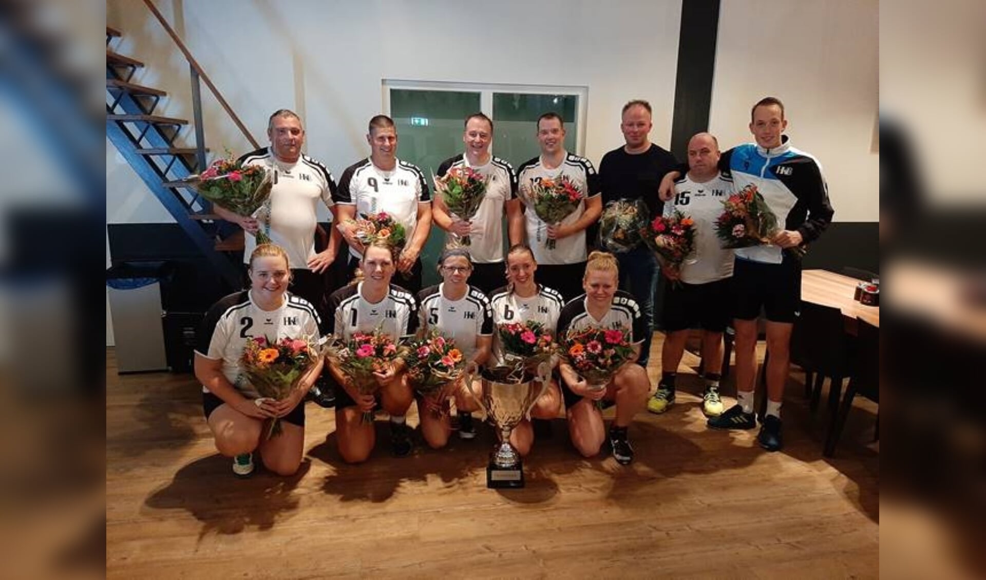 De kampioenen van HKC Midweek