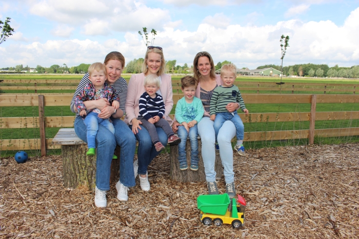 Papa en Mama Netwerk Ouderkerk initiatiefnemers